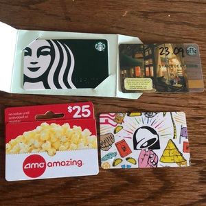 Gift cards!